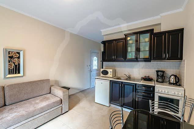 Niki Apartments Chrysi Ammoudia Zewnętrze zdjęcie