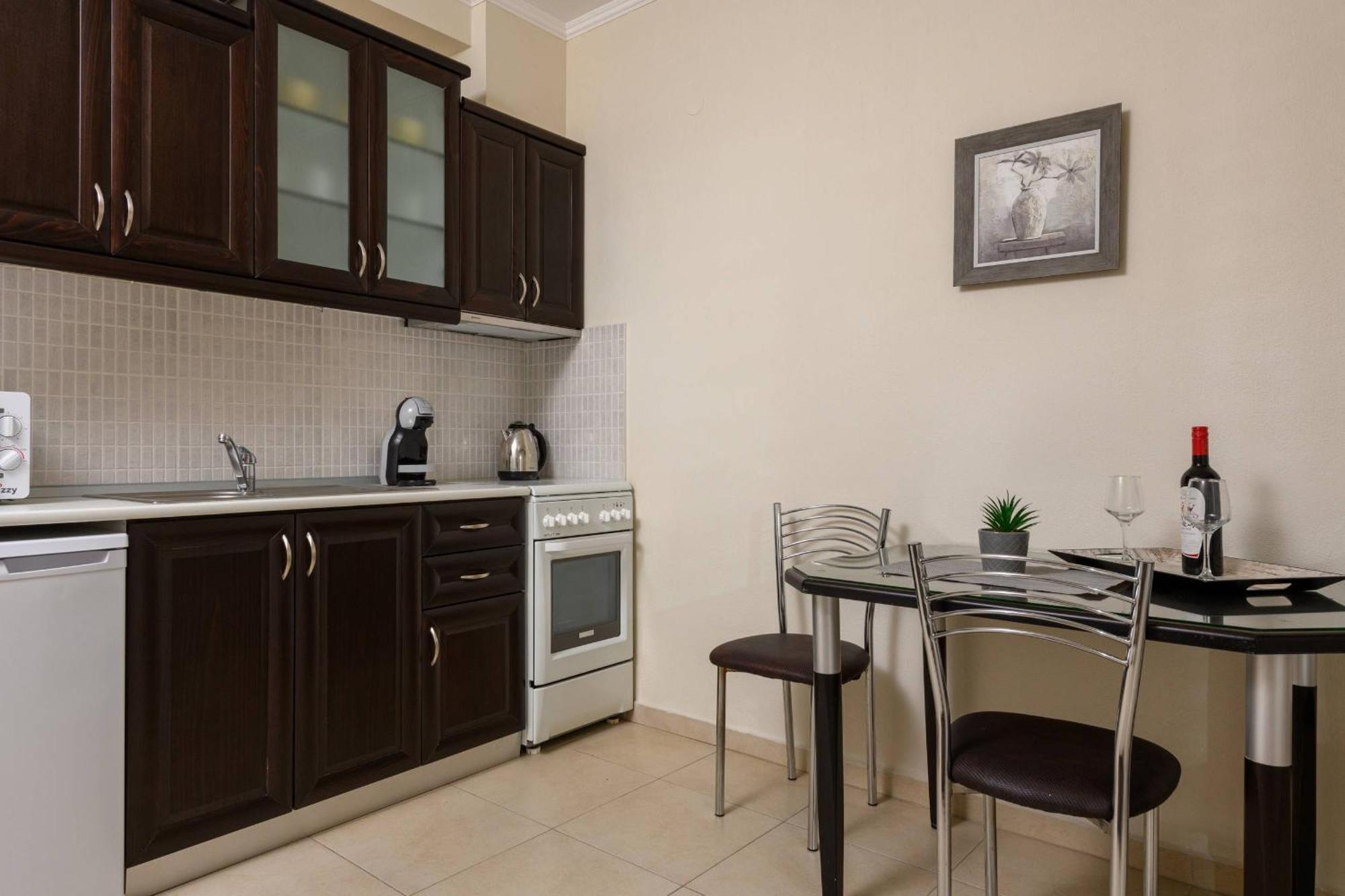 Niki Apartments Chrysi Ammoudia Zewnętrze zdjęcie