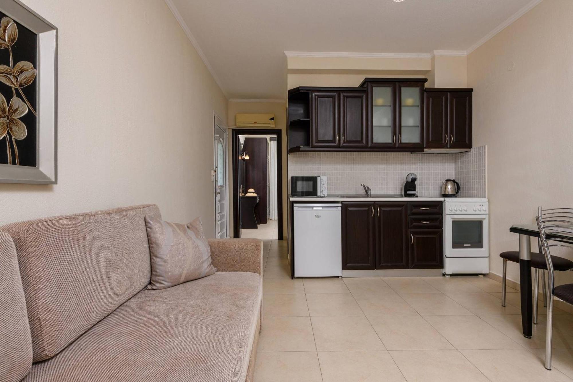 Niki Apartments Chrysi Ammoudia Zewnętrze zdjęcie