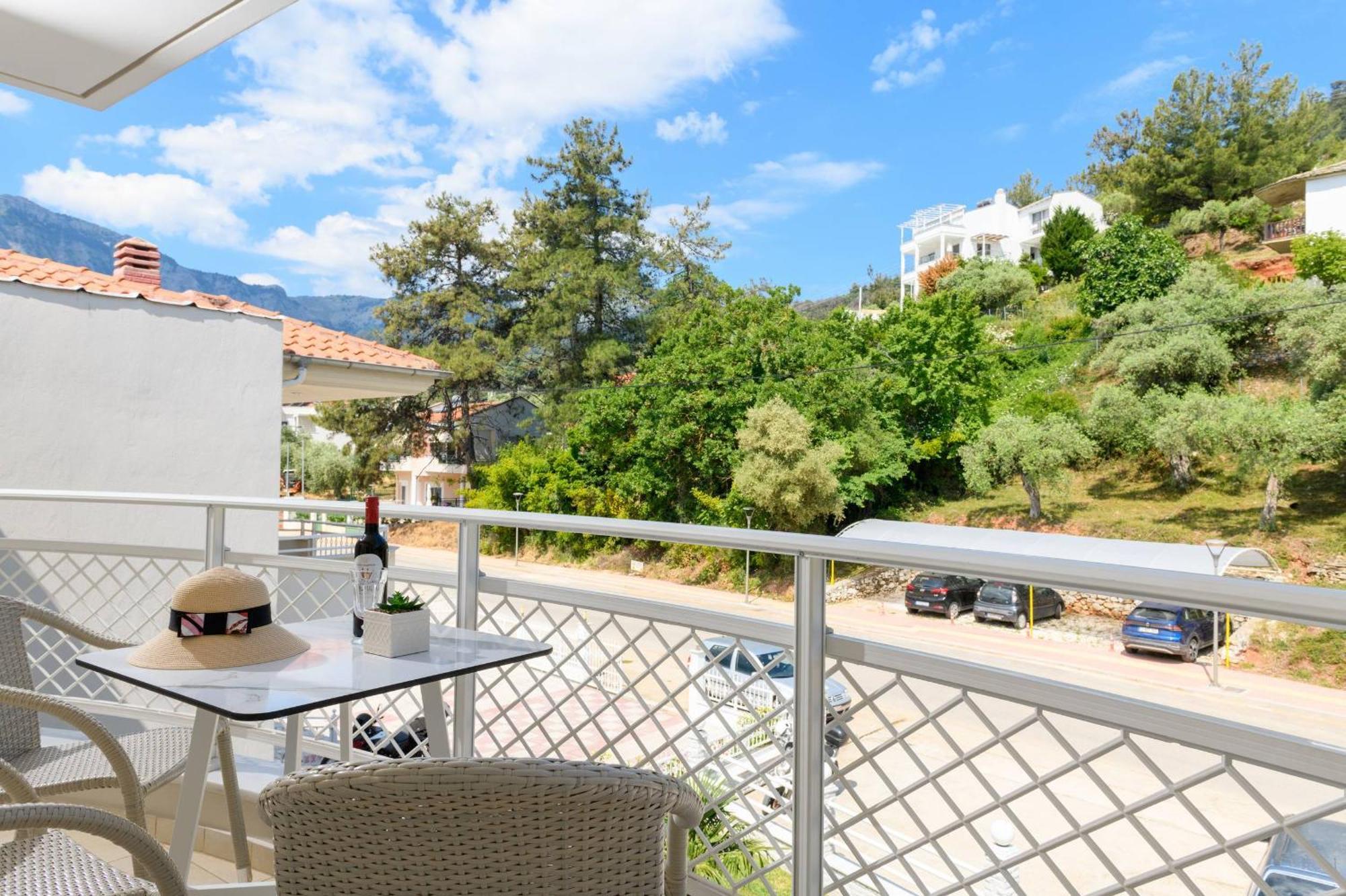 Niki Apartments Chrysi Ammoudia Zewnętrze zdjęcie