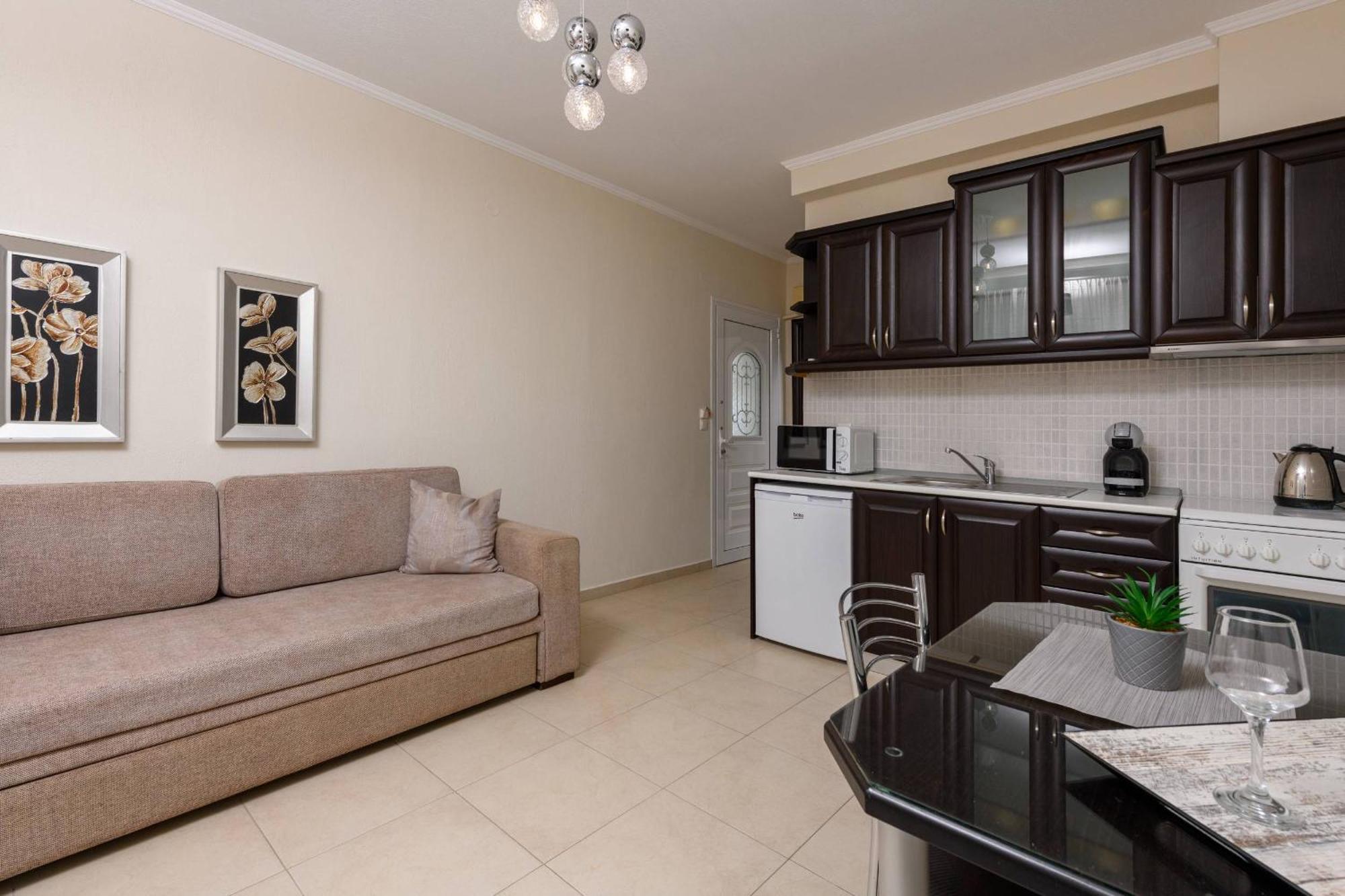 Niki Apartments Chrysi Ammoudia Zewnętrze zdjęcie