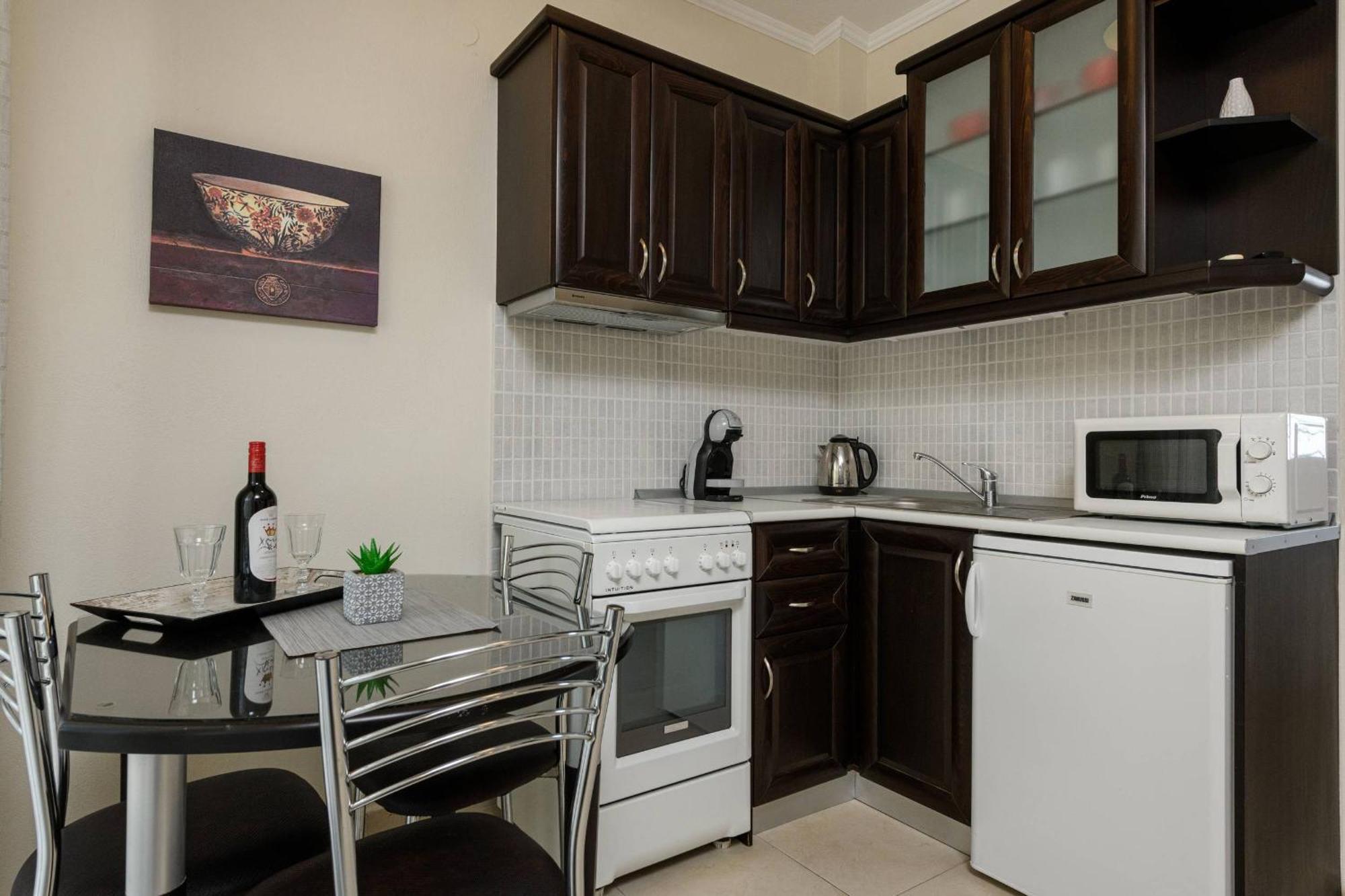 Niki Apartments Chrysi Ammoudia Zewnętrze zdjęcie