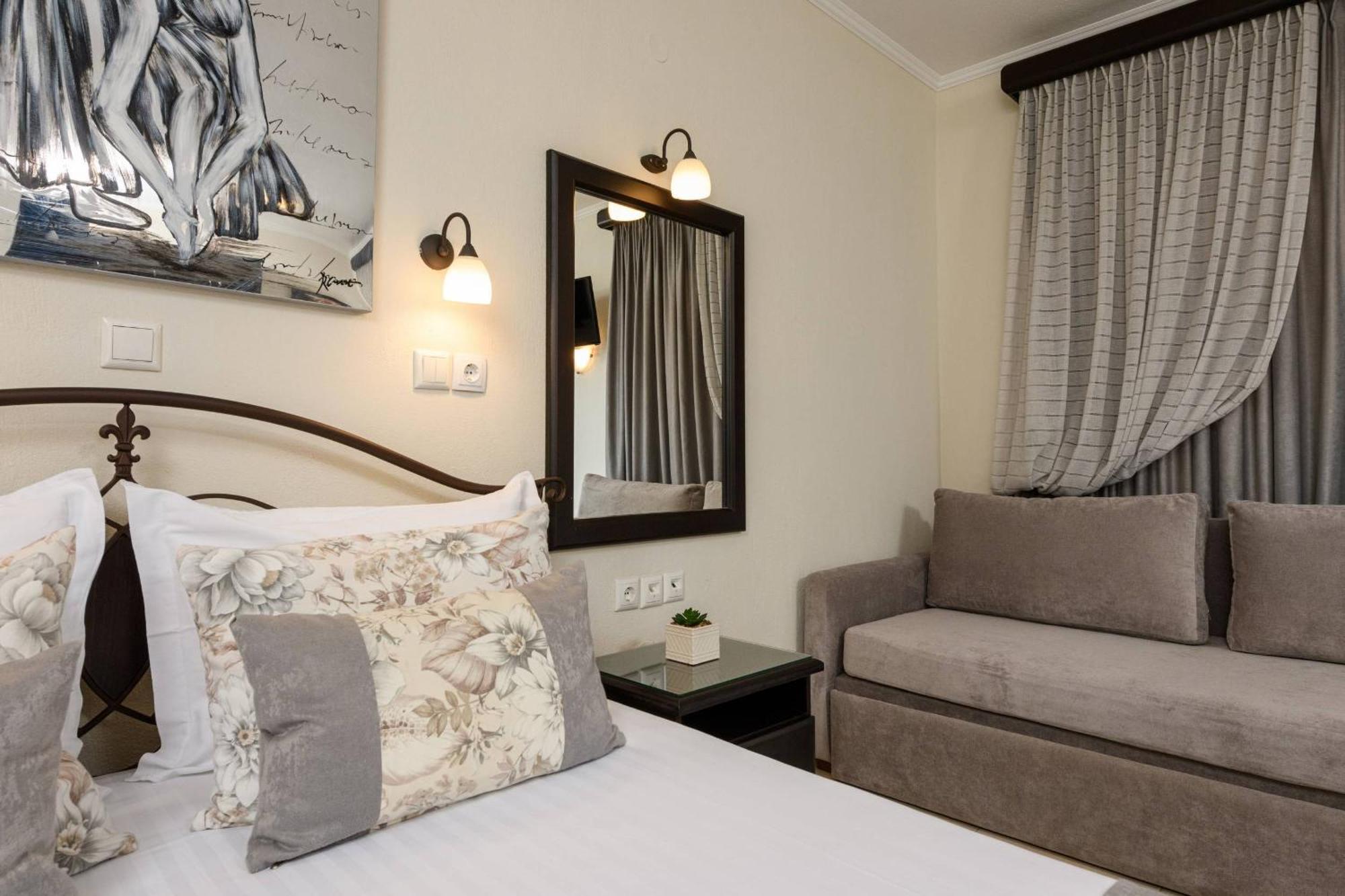 Niki Apartments Chrysi Ammoudia Zewnętrze zdjęcie
