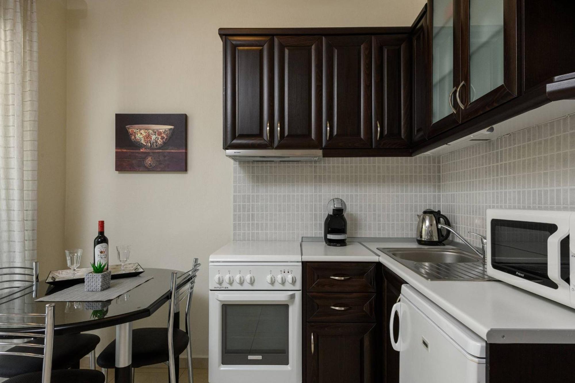 Niki Apartments Chrysi Ammoudia Zewnętrze zdjęcie
