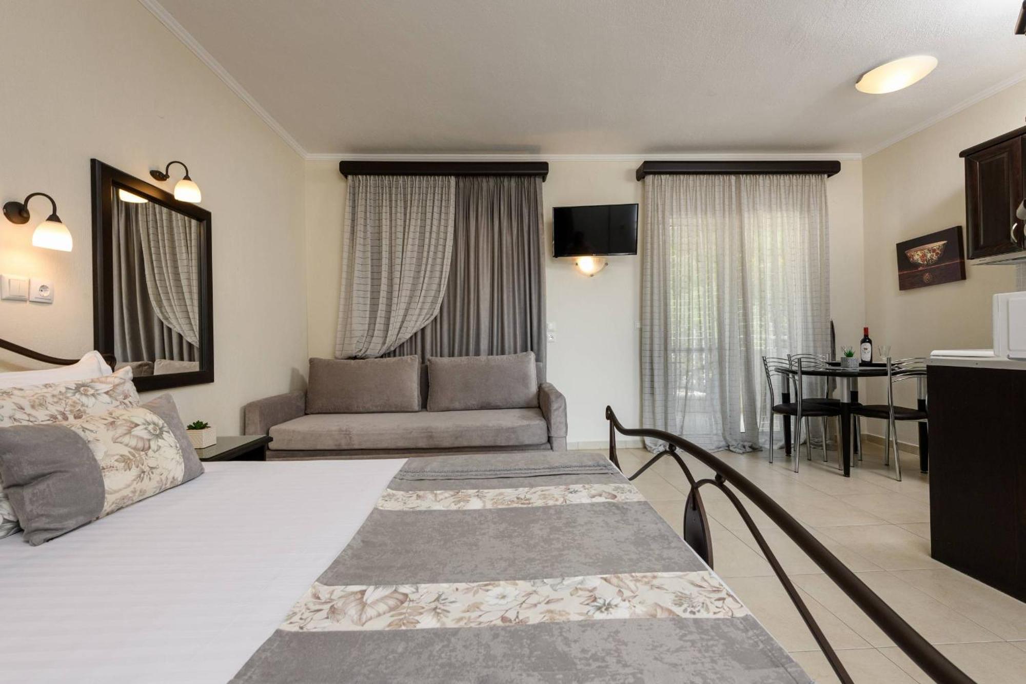 Niki Apartments Chrysi Ammoudia Zewnętrze zdjęcie