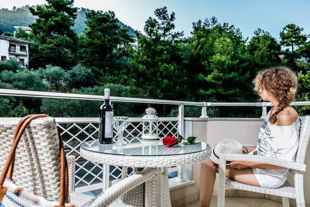 Niki Apartments Chrysi Ammoudia Zewnętrze zdjęcie