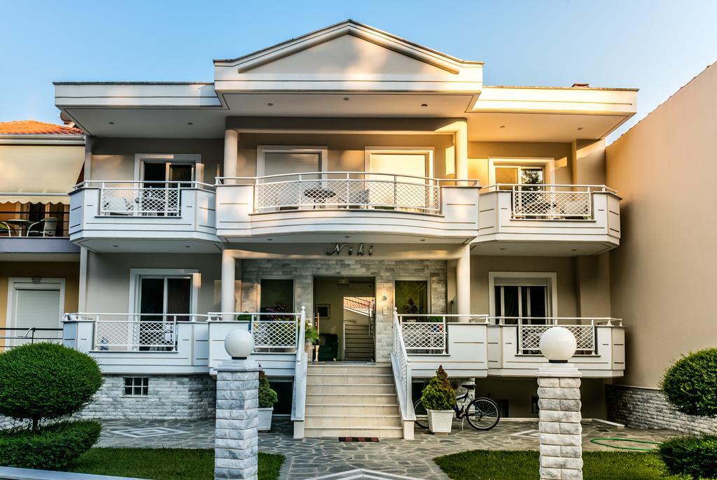 Niki Apartments Chrysi Ammoudia Zewnętrze zdjęcie