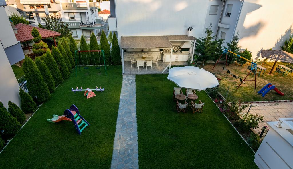 Niki Apartments Chrysi Ammoudia Zewnętrze zdjęcie