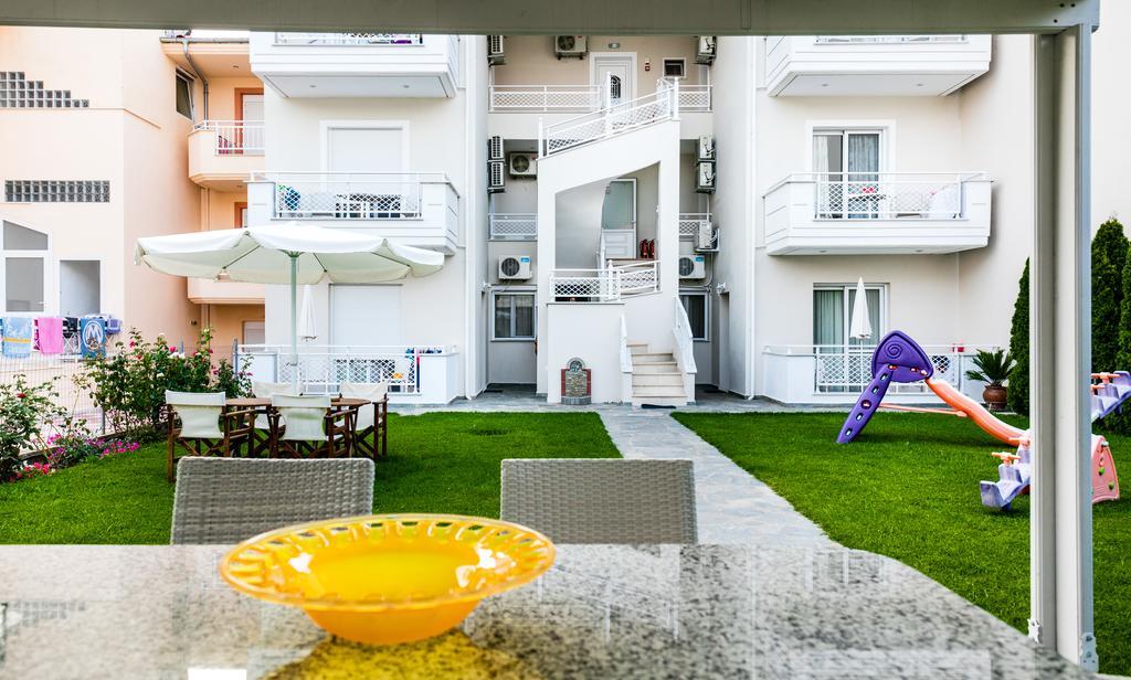 Niki Apartments Chrysi Ammoudia Zewnętrze zdjęcie