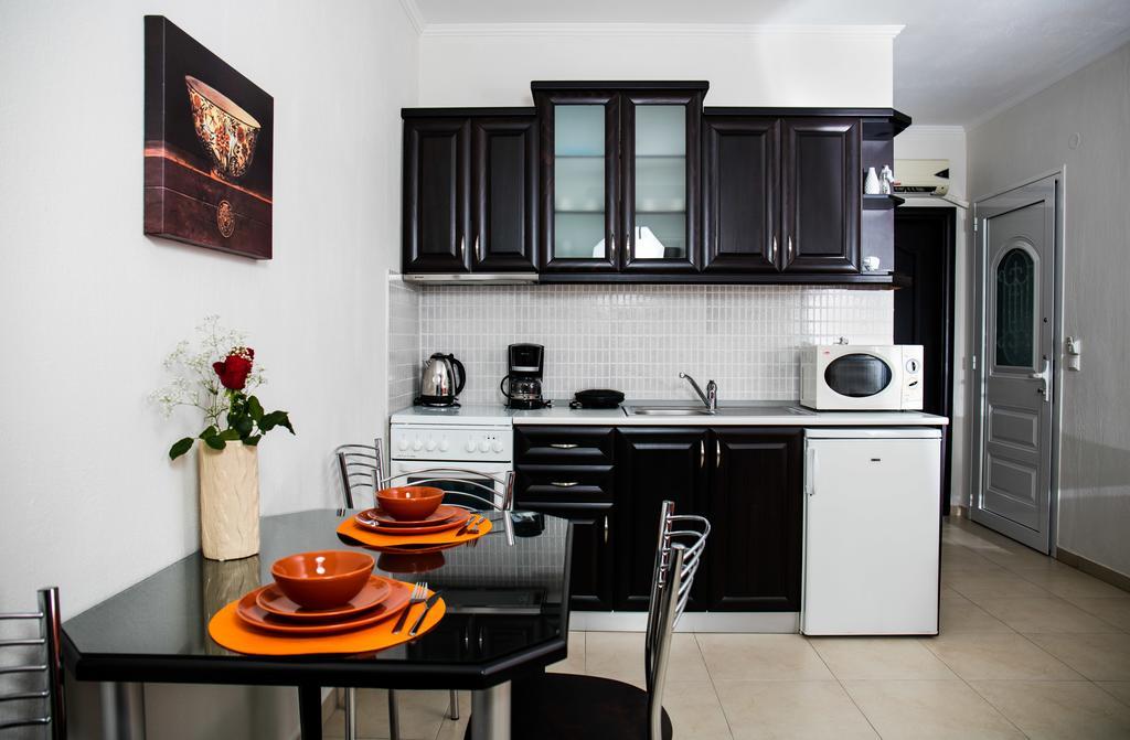 Niki Apartments Chrysi Ammoudia Zewnętrze zdjęcie