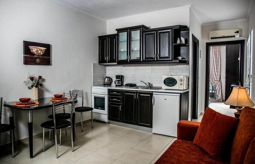 Niki Apartments Chrysi Ammoudia Zewnętrze zdjęcie