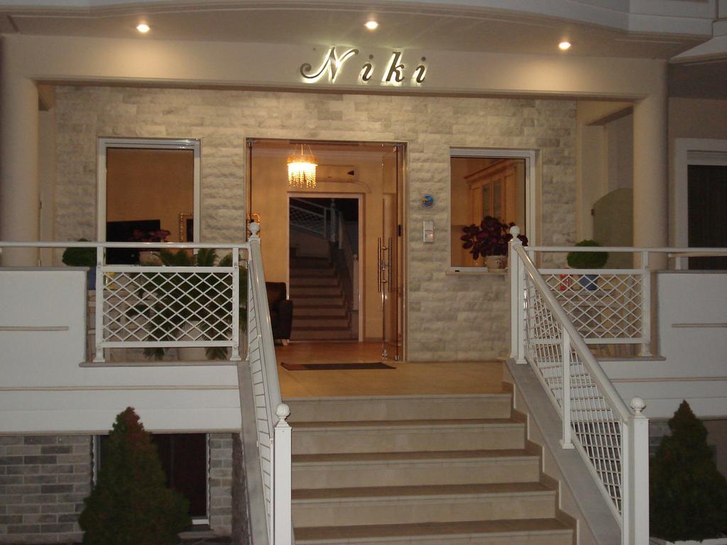 Niki Apartments Chrysi Ammoudia Zewnętrze zdjęcie