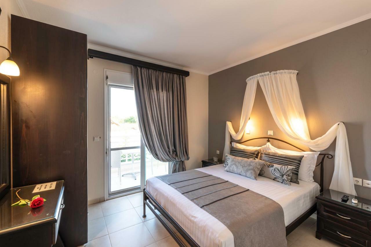 Niki Apartments Chrysi Ammoudia Zewnętrze zdjęcie