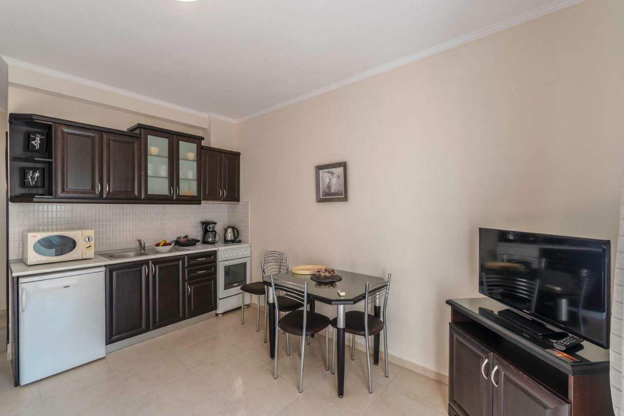 Niki Apartments Chrysi Ammoudia Zewnętrze zdjęcie