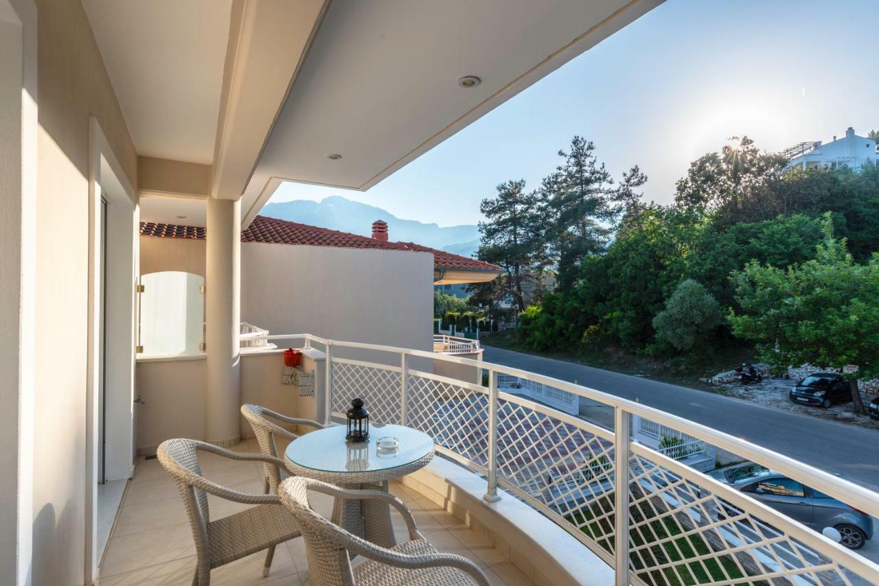 Niki Apartments Chrysi Ammoudia Zewnętrze zdjęcie