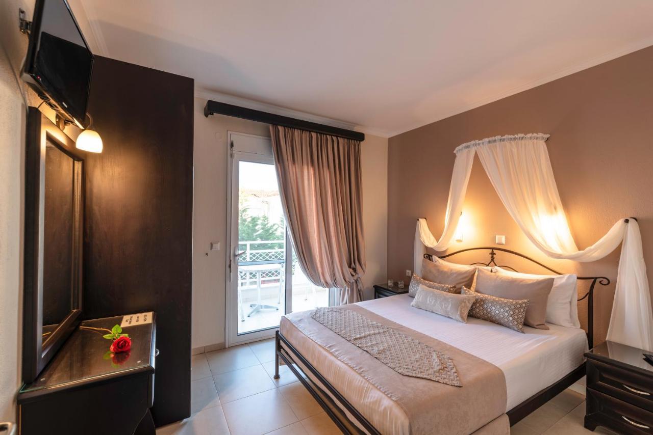Niki Apartments Chrysi Ammoudia Zewnętrze zdjęcie