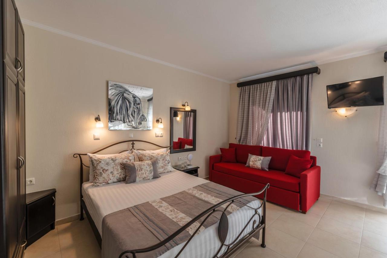 Niki Apartments Chrysi Ammoudia Zewnętrze zdjęcie