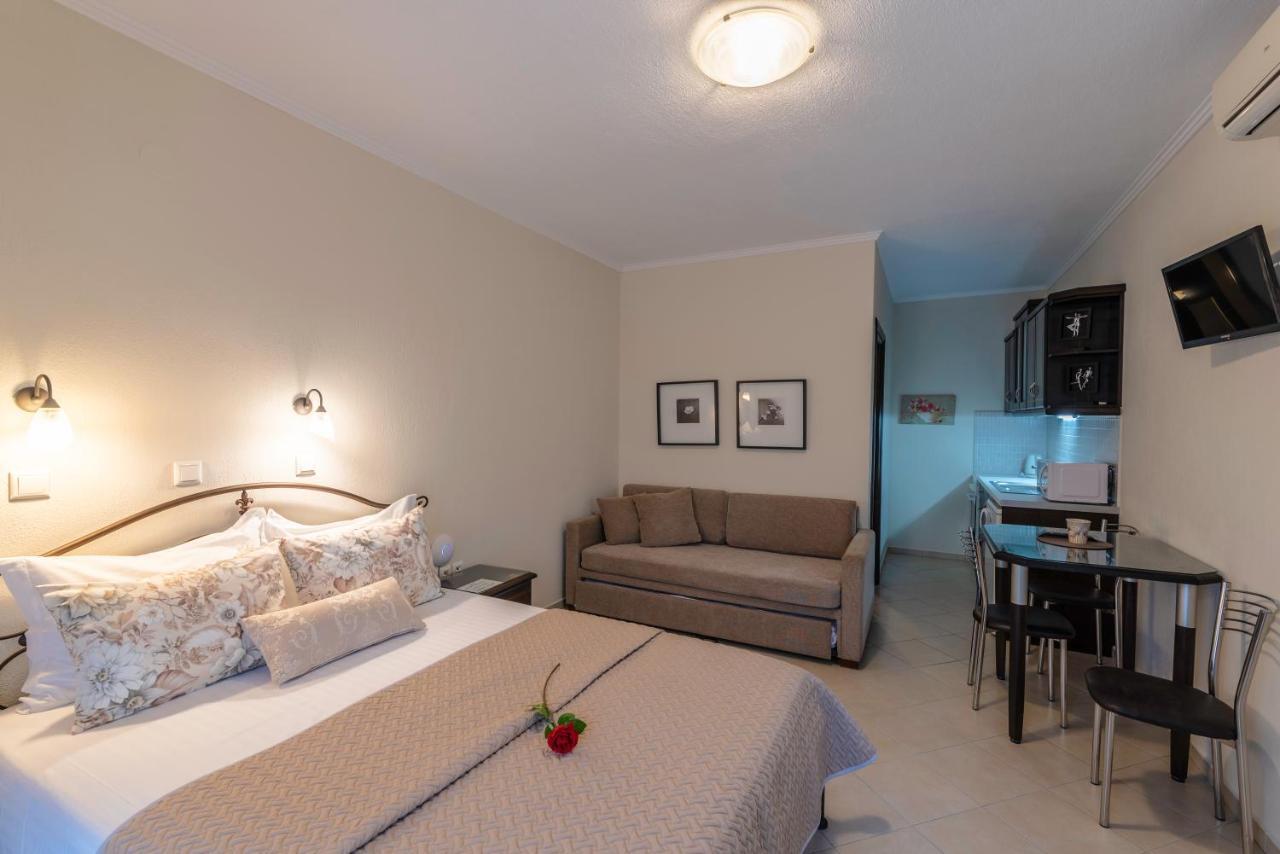 Niki Apartments Chrysi Ammoudia Zewnętrze zdjęcie