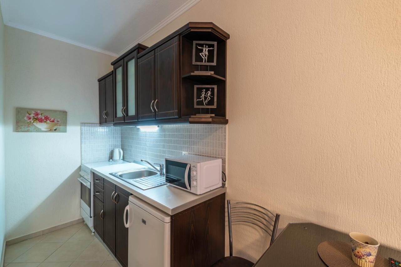 Niki Apartments Chrysi Ammoudia Zewnętrze zdjęcie