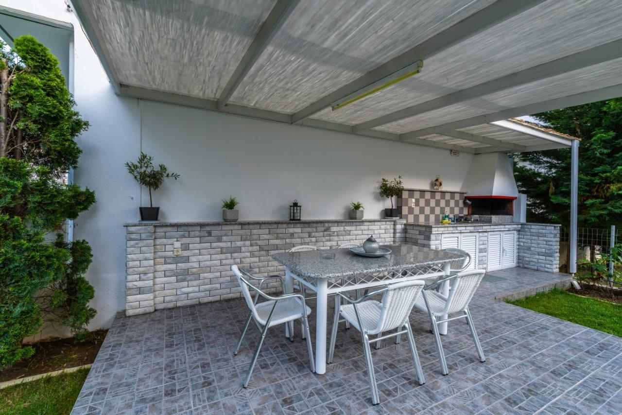Niki Apartments Chrysi Ammoudia Zewnętrze zdjęcie