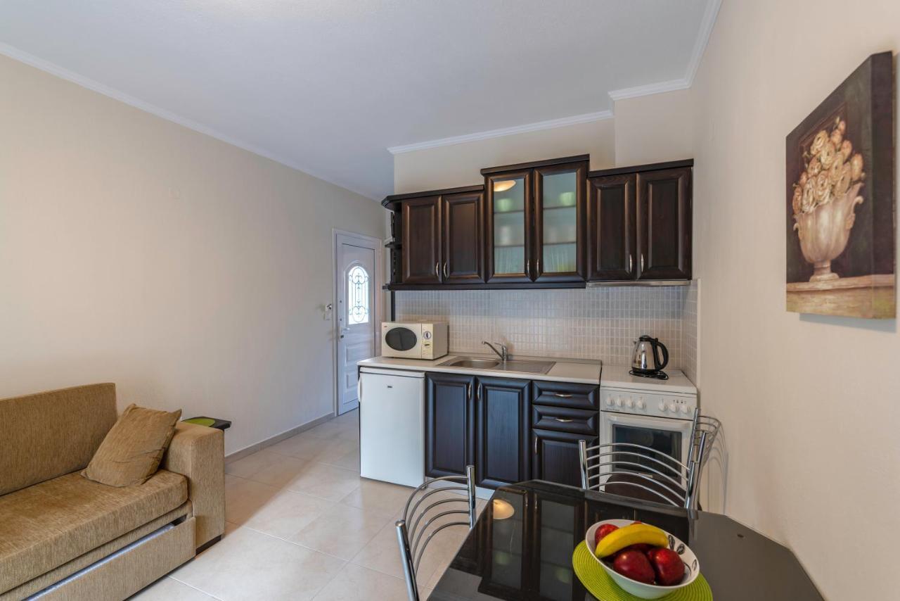 Niki Apartments Chrysi Ammoudia Zewnętrze zdjęcie