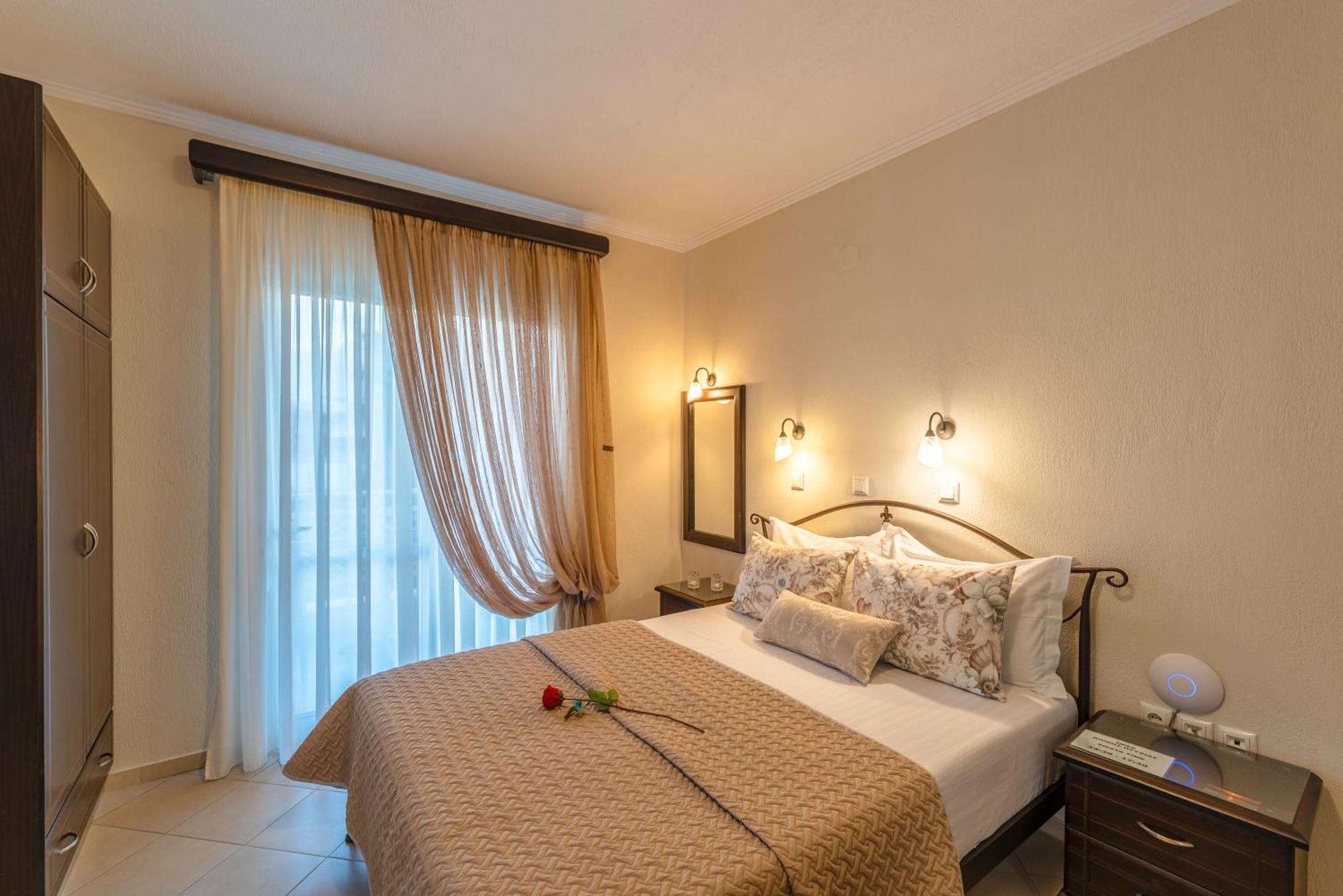 Niki Apartments Chrysi Ammoudia Zewnętrze zdjęcie