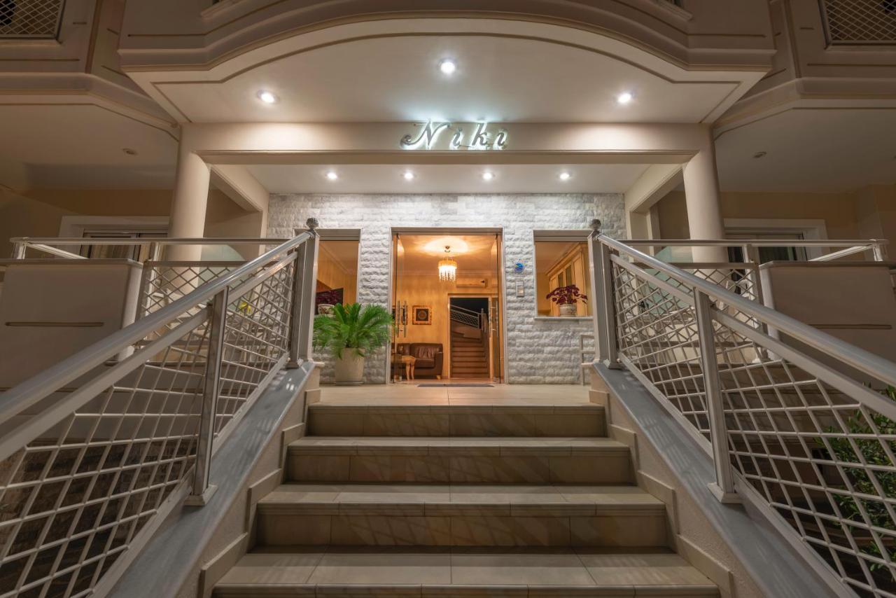 Niki Apartments Chrysi Ammoudia Zewnętrze zdjęcie